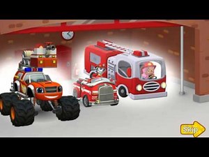 Nick Jr. Firefighters Game