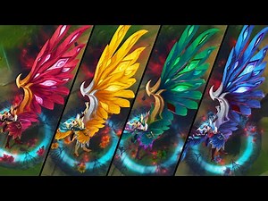 All Coven Syndra Chromas (League of Legends)