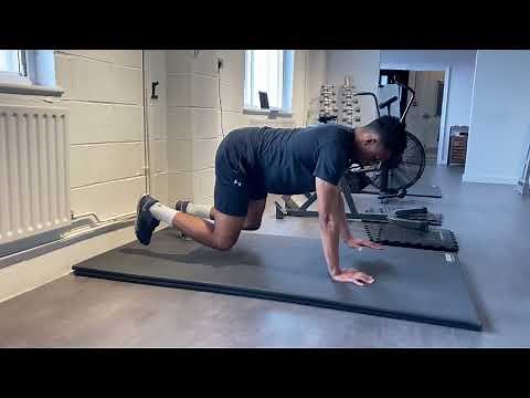 Static Bear Crawl | Exercise Video Library