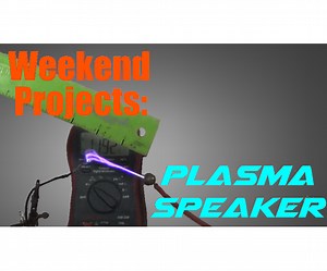 Weekend Projects: My Ongoing Plasma Speaker (singing Arc) Project.