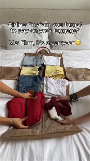 I'm bring this bag for every getaway now ❤️