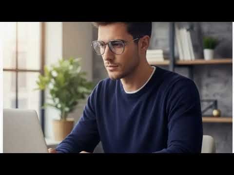 Hester Metal Blue Cut Computer Glasses, Anti Glare Lightweight & Blocks Harmful Rays Full Rim