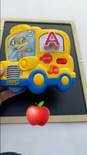 Learn ABC letters & Phonics with Leapfrog fridge phonics Magnetic letter set Toy #shorts #leapfrog