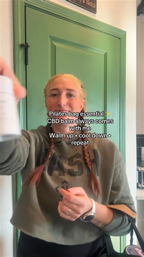 This CBD balm is a non-negotiable in my fitness bag. I bring it to Pilates every time — before class to warm things up, after class to soothe and recover. 💪✨ It’s one of those products I actually use, not just carry around. Easy to apply, targeted relief, and perfect for long teaching days or back-to-back classes. If it lives in my bag, it’s earned its spot. Recovery that fits real life. #CoffeeCartAndChaos #PilatesLife #FitnessBagEssentials #RecoveryRoutine #InstructorLife @callurmawm | Most M