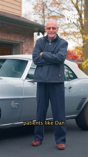 New York Live on Instagram: "Dan, a patient at Hackensack Meridian Health, was living with debilitating hand tremors that impacted his daily life. Through an innovative, non-invasive procedure using focused ultrasound, Dr. Azmi was able to precisely target and treat the tremors, helping Dan regain control and confidence. 💙 #HackensackMeridianHealth_Ad"