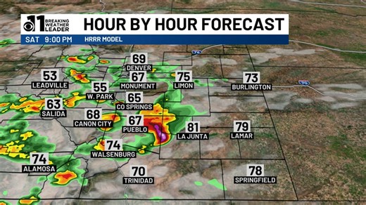 A weather update with Meteorologist Kevin Bloemberg, as strong to severe storms develop early this evening. Strong winds, large hail and flooding are all possible as these storms continue through tonight. Download the 11 Breaking Weather app and go to kktv.com/weather for all the latest! | KKTV 11 News
