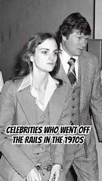 Celebrities Who Went Off The Rails In The 1970s #shorts