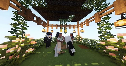 3 best Minecraft servers for marriage plugin