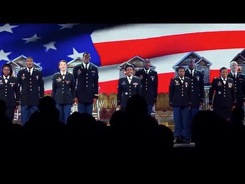 America's Got Soldier Talent - US Army Soldier Show
