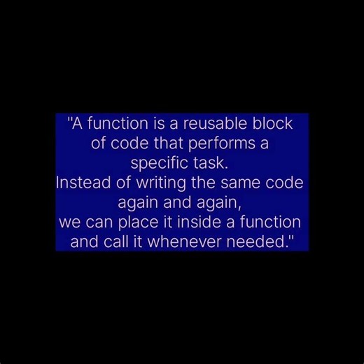 JavaScript Interview Question #9 | What is a Function?