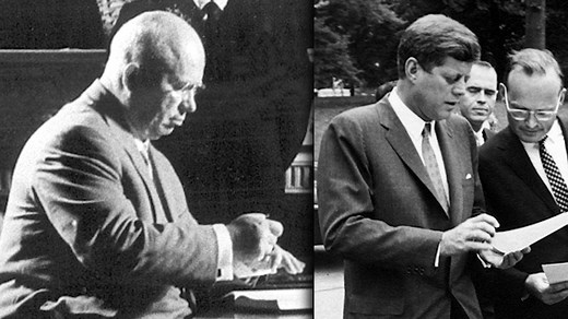 When Khrushchev Steped Back but the Cuban Crisis Intensified