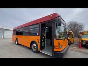 Gillig transit bus walkaround video and view of undercarriage at BusesForSale.com
