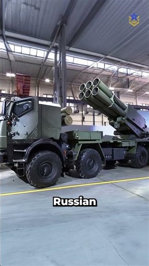 Russia Unveils Sarma 300mm Multiple Launch Rocket System