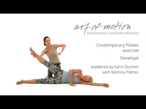 Developé: the movement anatomy of this wonderfully effective Pilates exercise explained