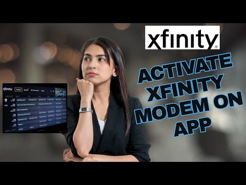 How to activate Xfinity modem on app (2026) I SM TECH