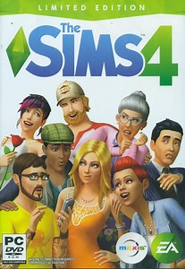 The Sims 4 (Limited Edition) (DVD-ROM) (English) for Windows, Mac