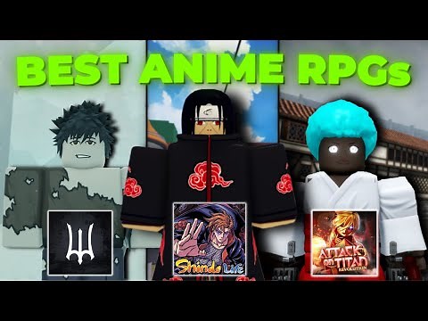 10 INSANE Roblox Anime Games You’ll Regret Missing (2025)