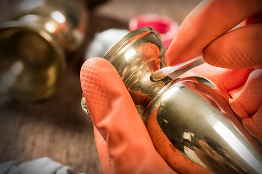 Messing polieren auf 4 Arten ∗ Anleitung, Videos und Tipps