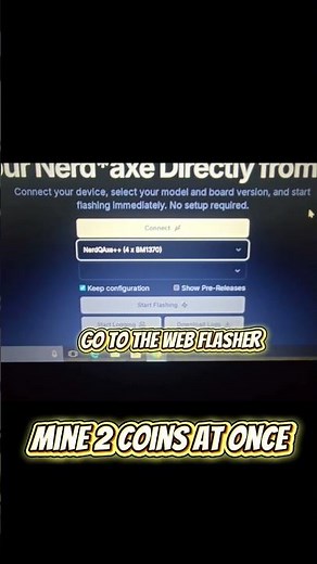 You Can Now Dual Mine on the NerdAxe 😳