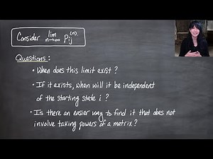 Markov Processes (2025): Classification of States (Lecture 4)