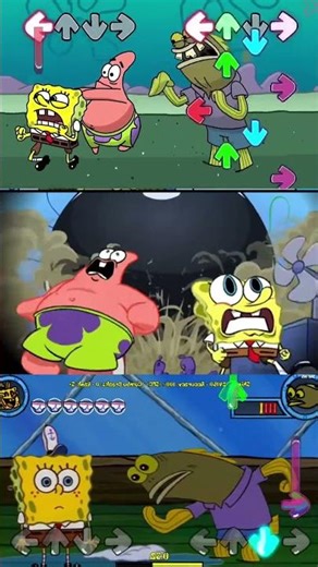 What make fish and squidward be mad - CHOCOLATE - Friday Night Funkin Mod