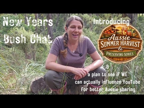 Introducing Our Aussie Summer Harvest & Preserving Series | Taking Back Control from YouTube
