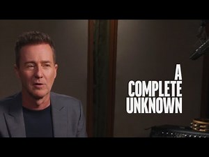 Edward Norton on Becoming Pete Seeger Exclusive Interview on “A Complete Unknown” and Dylan’s Legacy