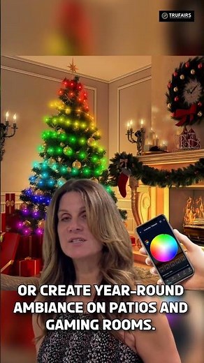 Smart LED Strip Lights 65.6ft | Christmas & Home Decor Upgrade 2025