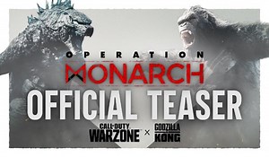 Call of Duty: Warzone's Next Operators Will Be Godzilla & King Kong