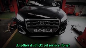 4.8K views · 33 reactions | Another Audi Q2 Oil Maintenance Service...