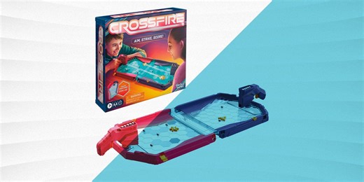 Crossfire Is Back to Teach a New Generation How to Compete Loudly