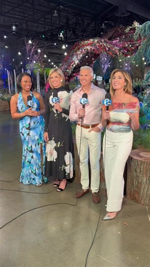 Sick of winter? We are too! This was a real mood booster! Can’t wait to share our special with you this weekend previewing the Philadelphia Flower Show! | Karen Rogers