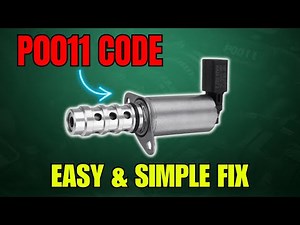 P0011 CODE : Camshaft Timing Over Advanced Explained ||