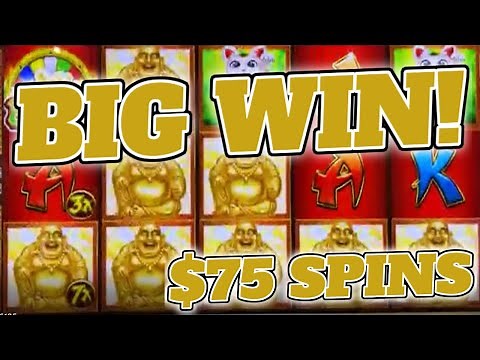 ONE OF MY BEST JACKPOTS EVER ON LUCKY BUDDHA!