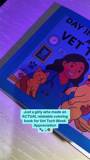 The best vet tech week appreciation gift 💌 #vettech #giftideas #appreciation #week #booktok
