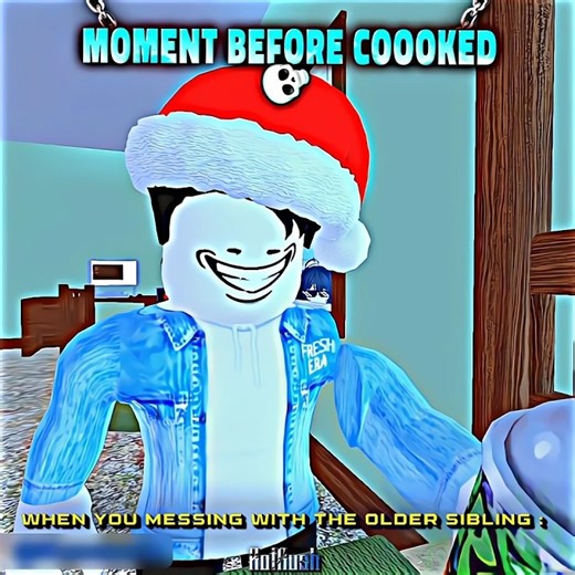 When You Prank On Older Wrong Sibling 😂 #roblox #trending #edit #robloxedit