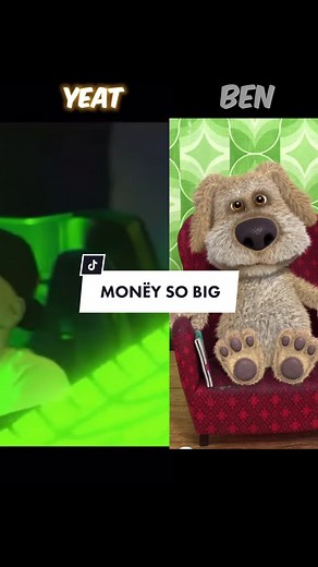 Ben sings “Monëy so big” #talkingben #fyp #fypシ #foryoupage #foryou #bensingsmusic #blowthisup #yeat