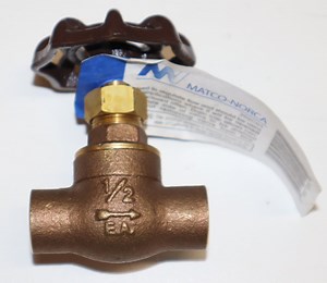 Legend 107-533 1/2 inch CXC Stop and Waste Valve