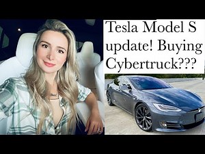 Tesla Model S 2020 Full self-driving car