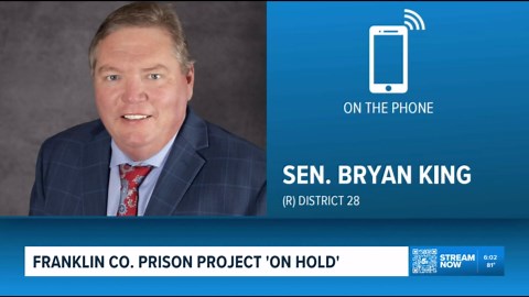 Franklin County prison project 'on hold'
