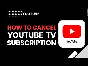 How to Cancel Your YouTube TV Subscription (Full Step-by-Step Guide)