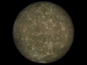 Jupiter's Moon, Callisto