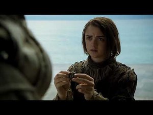 Arya Stark arrives at Braavos S05E02 HD