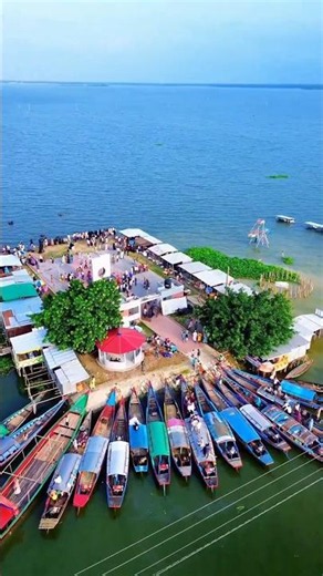 Halti Beel, Natore 🇧🇩 | Bangladesh's Hidden Mini Sea 🌊