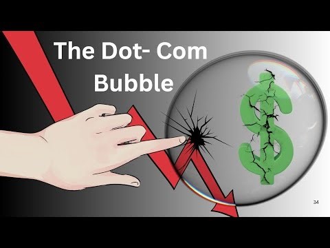 What Caused the DotCom Bubble CRASH?