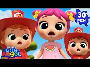 The Loose Tooth Song!! | BABY JOHN™ Playtime Kids Songs & Nursery Rhymes | Little Angel