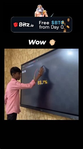 Zahan on Instagram: "The video captures a group of young participants in an Indian school or event attempting to draw perfect circles on an interactive smartboard using finger gestures, with on-screen scores measuring accuracy from 80% to 99.3%, emphasizing the challenge's difficulty and fun. - Posted on January 9, 2026, by @asmrvideo_—an account focused on ASMR clips—this non-ASMR content quickly amassed 5 million views and 5,000 likes, suggesting algorithmic promotion of relatable skill-based