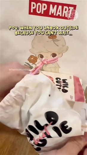 Public unboxing gone wrong?! 😬 CRYBABY Wild but Cutie and POP MART 15th Anniversary Unboxing (Not ASMR) #relatable #toys #kids CRYBABY Wild but Cutie Series 🛒: https://s.shopee.ph/9pYiisNrT4 Celebrating the Moment POP MART 15th Anniversary Series 🛒: https://s.shopee.ph/2g5YBxW22t | When In Manila