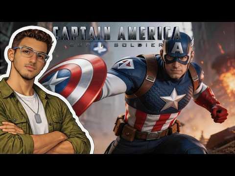 I Played Captain America: Super Soldier on PS3 for the First Time…