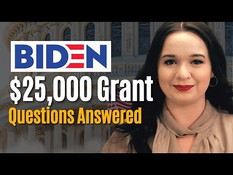 New Biden's $25,000 First Time Home Buyer Grant Program!